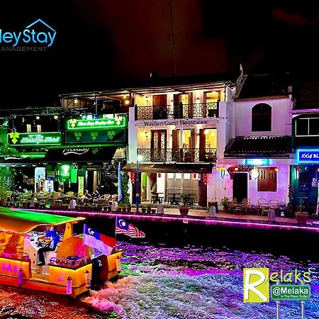 Wayfarer Guest House Jonker Street Melaka By Heystay Management Luaran gambar