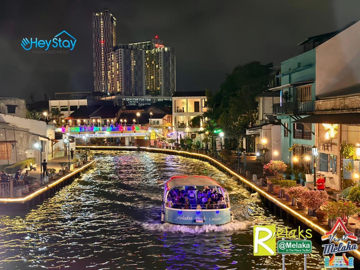 Wayfarer Guest House Jonker Street Melaka By Heystay Management Luaran gambar