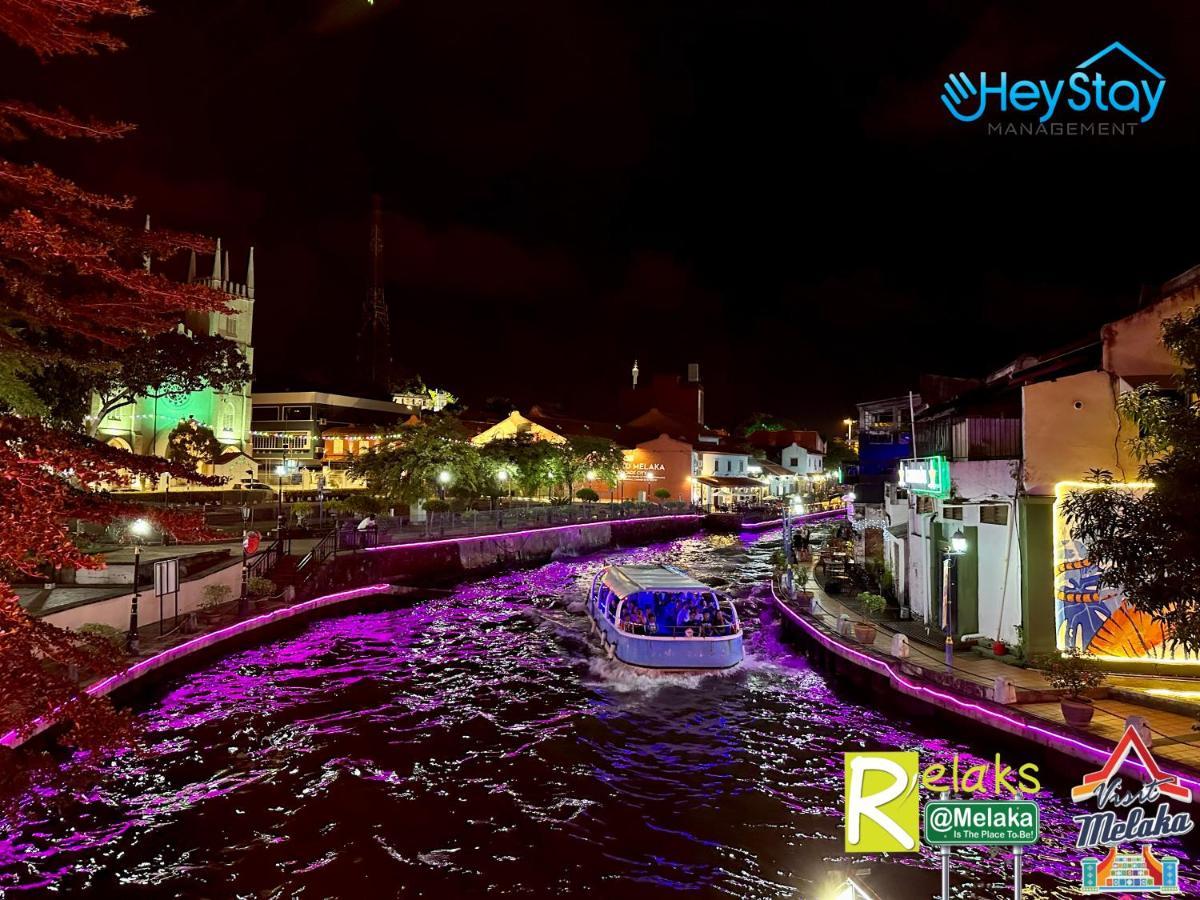 Wayfarer Guest House Jonker Street Melaka By Heystay Management Luaran gambar