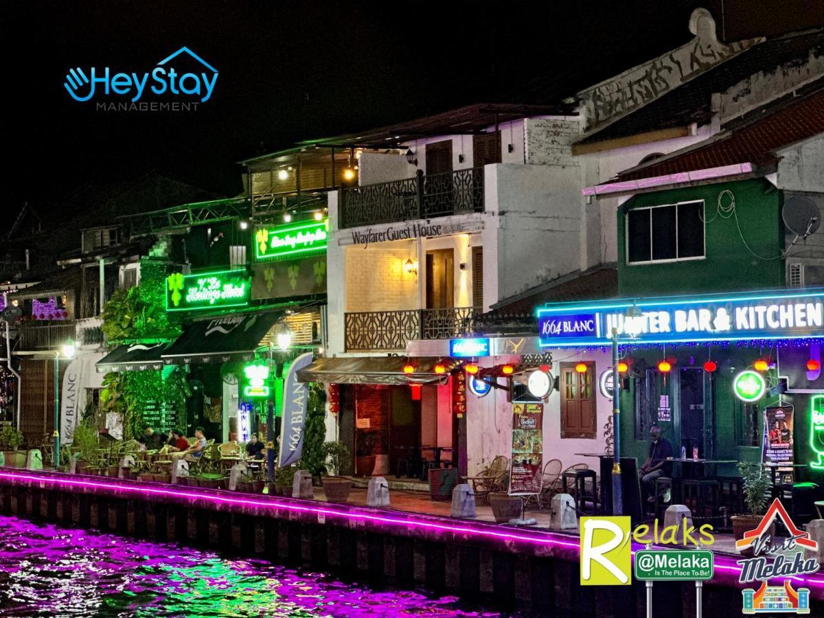 Wayfarer Guest House Jonker Street Melaka By Heystay Management Luaran gambar