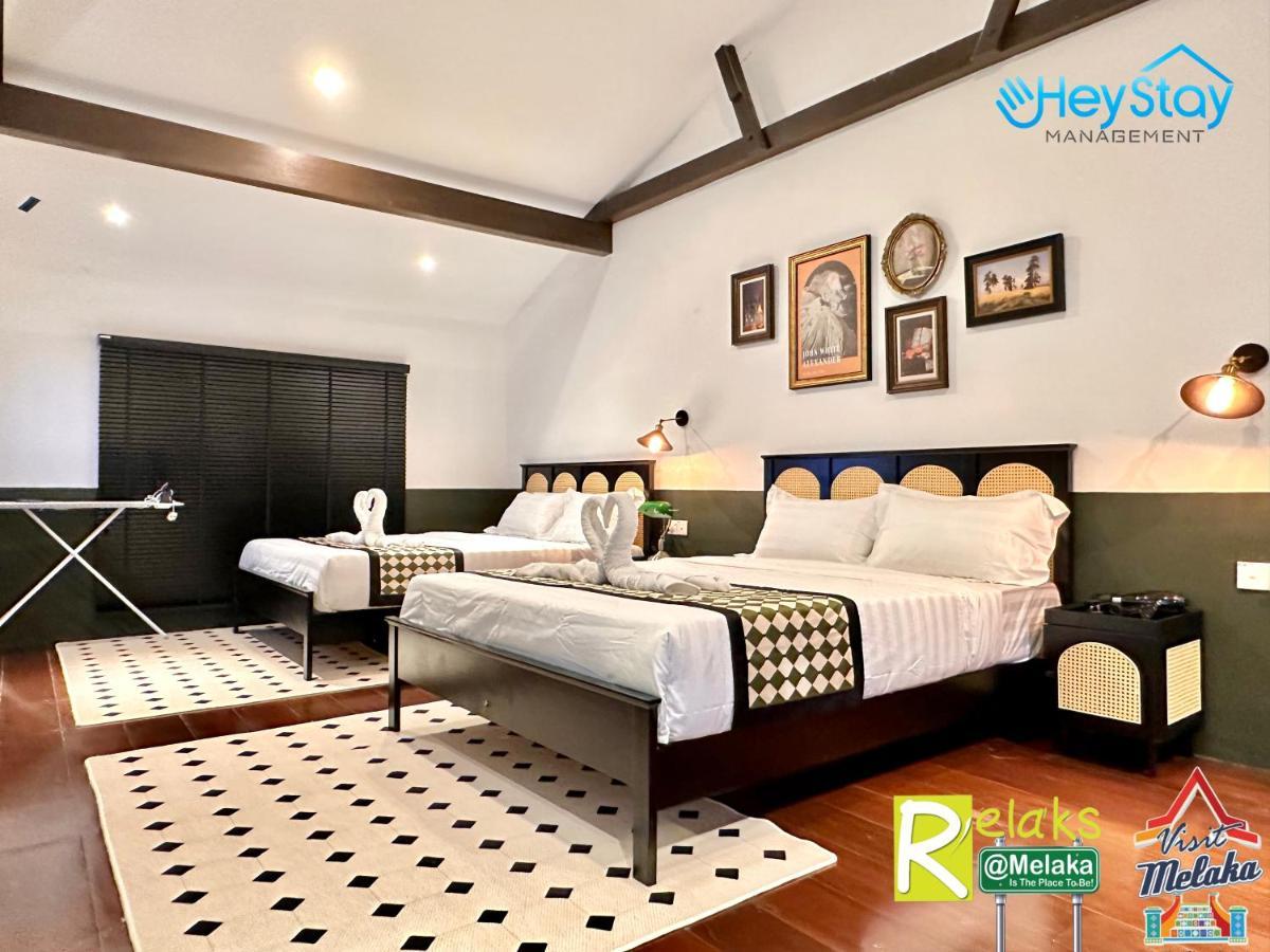 Wayfarer Guest House Jonker Street Melaka By Heystay Management Luaran gambar