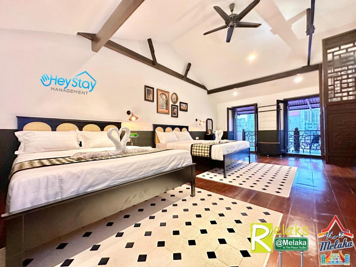 Wayfarer Guest House Jonker Street Melaka By Heystay Management Luaran gambar