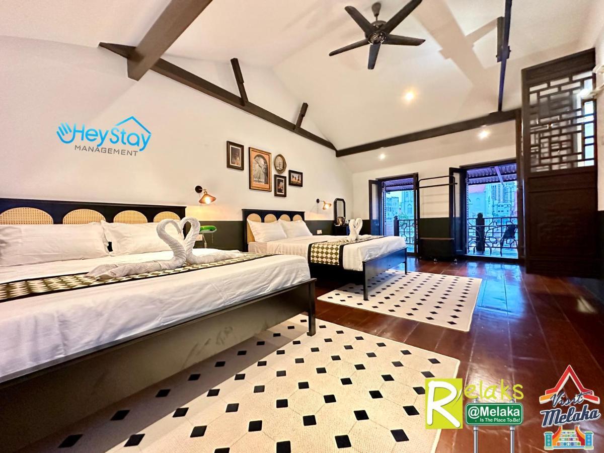 Wayfarer Guest House Jonker Street Melaka By Heystay Management Luaran gambar