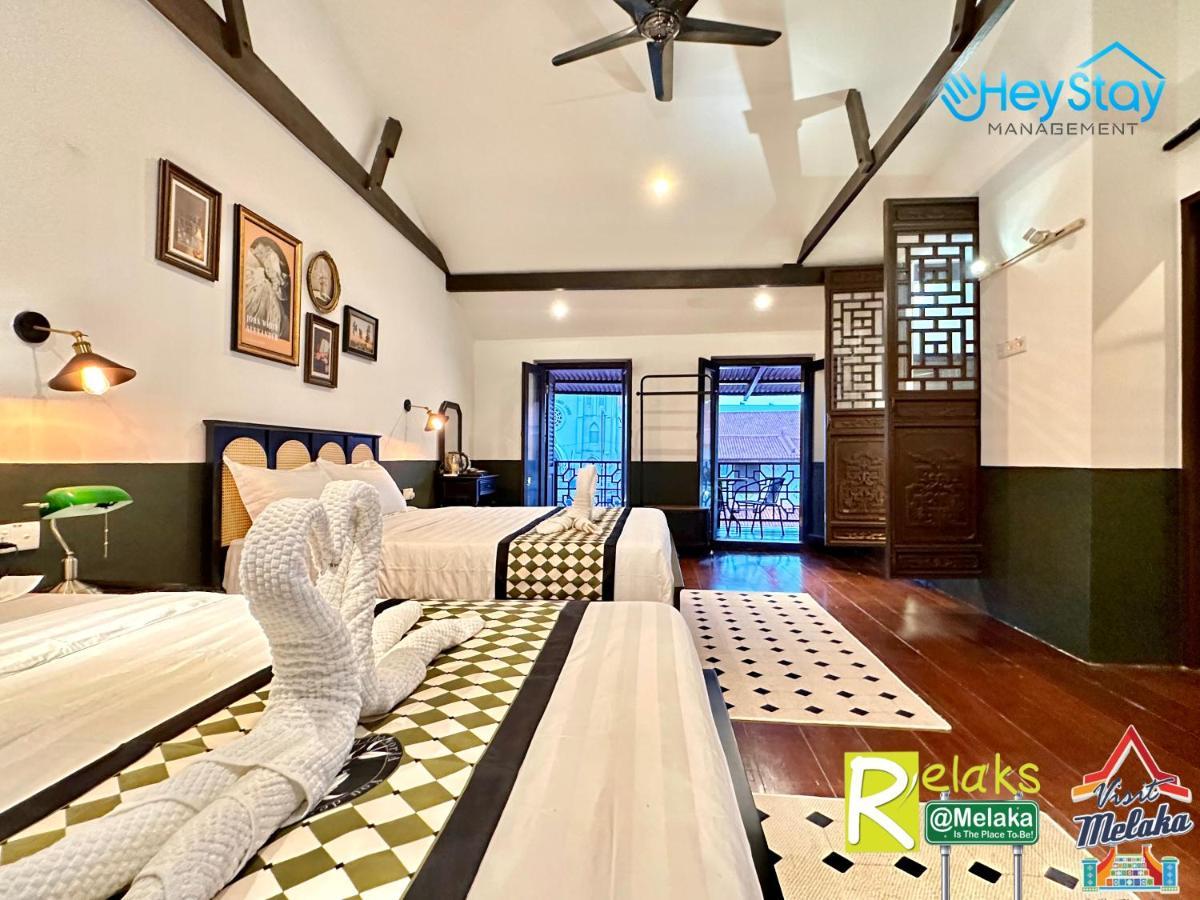 Wayfarer Guest House Jonker Street Melaka By Heystay Management Luaran gambar
