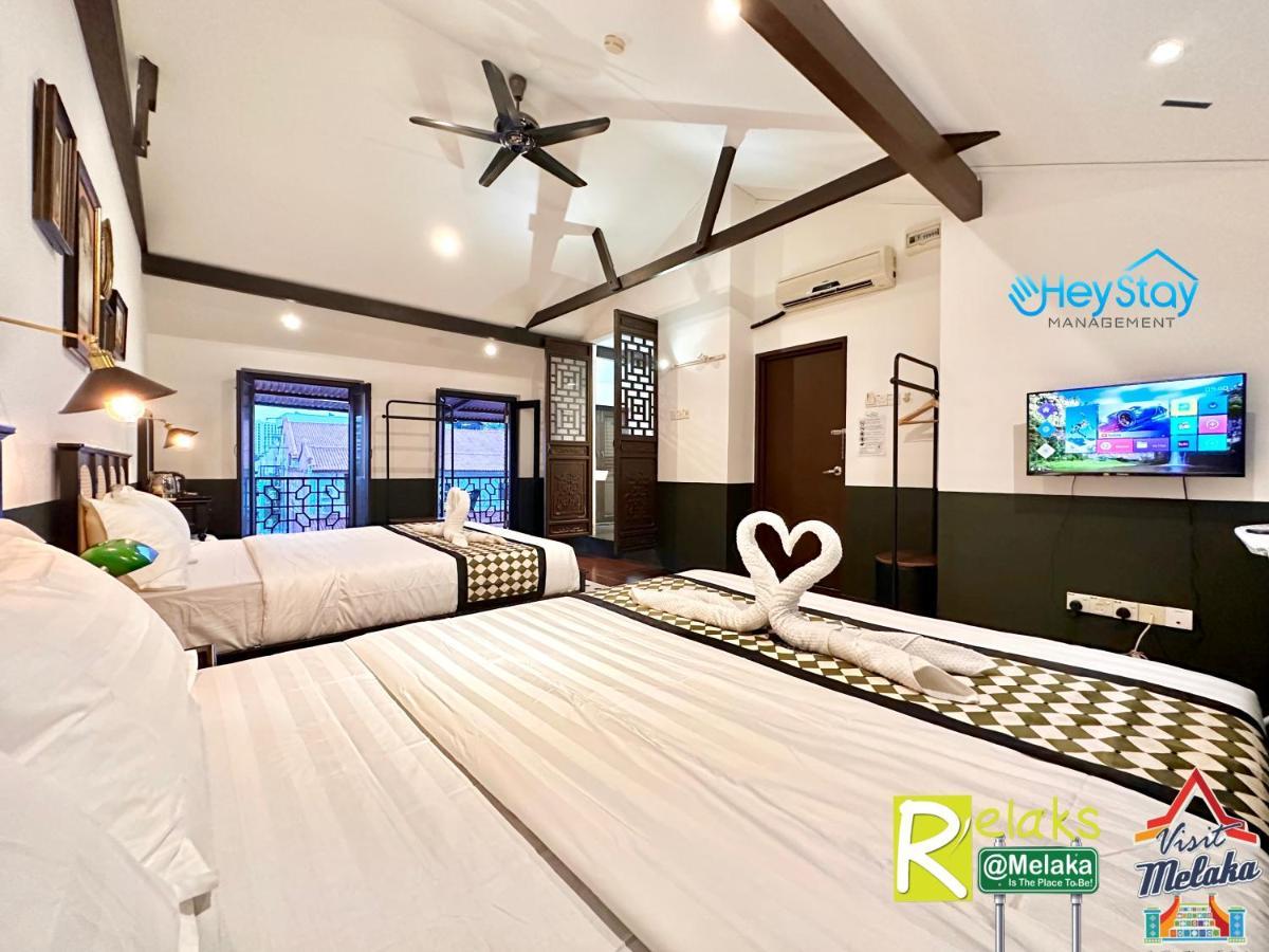 Wayfarer Guest House Jonker Street Melaka By Heystay Management Luaran gambar