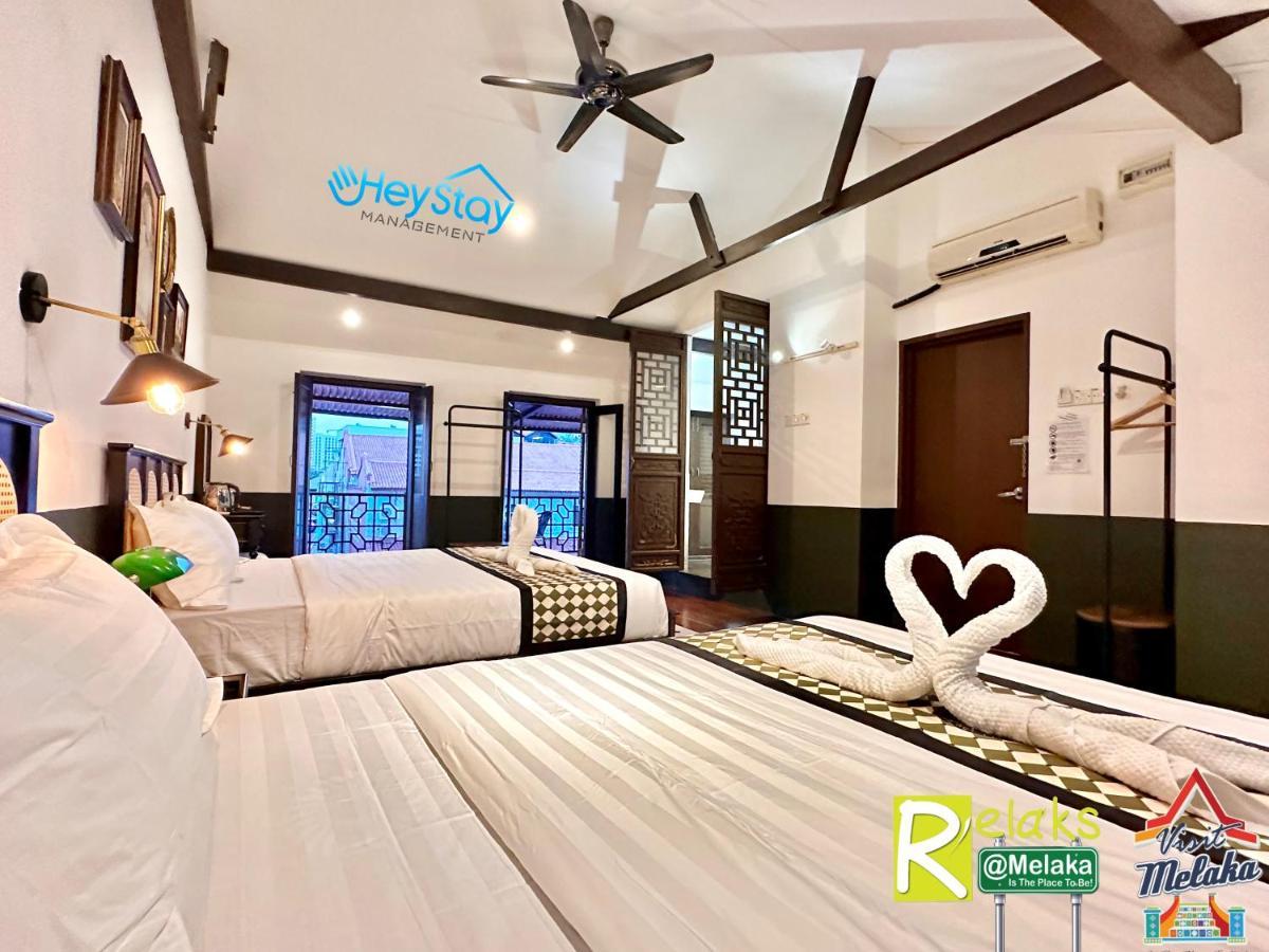 Wayfarer Guest House Jonker Street Melaka By Heystay Management Luaran gambar