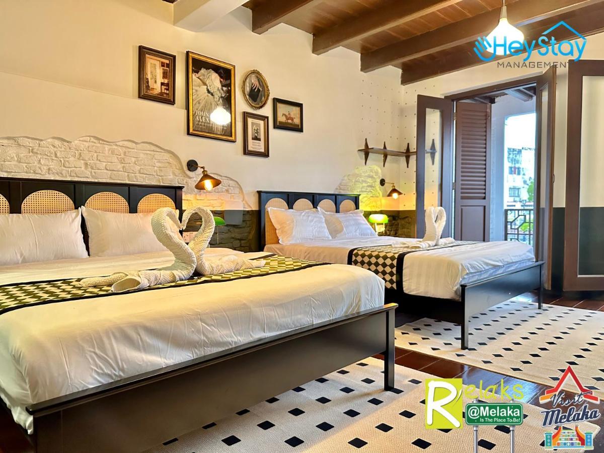 Wayfarer Guest House Jonker Street Melaka By Heystay Management Luaran gambar