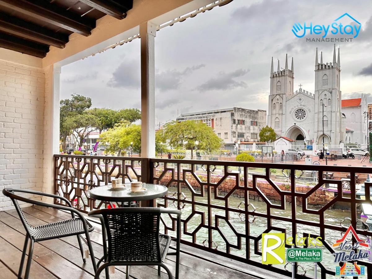 Wayfarer Guest House Jonker Street Melaka By Heystay Management Luaran gambar