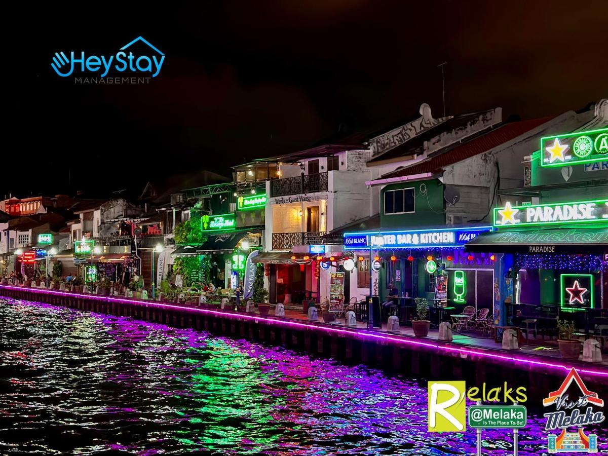 Wayfarer Guest House Jonker Street Melaka By Heystay Management Luaran gambar