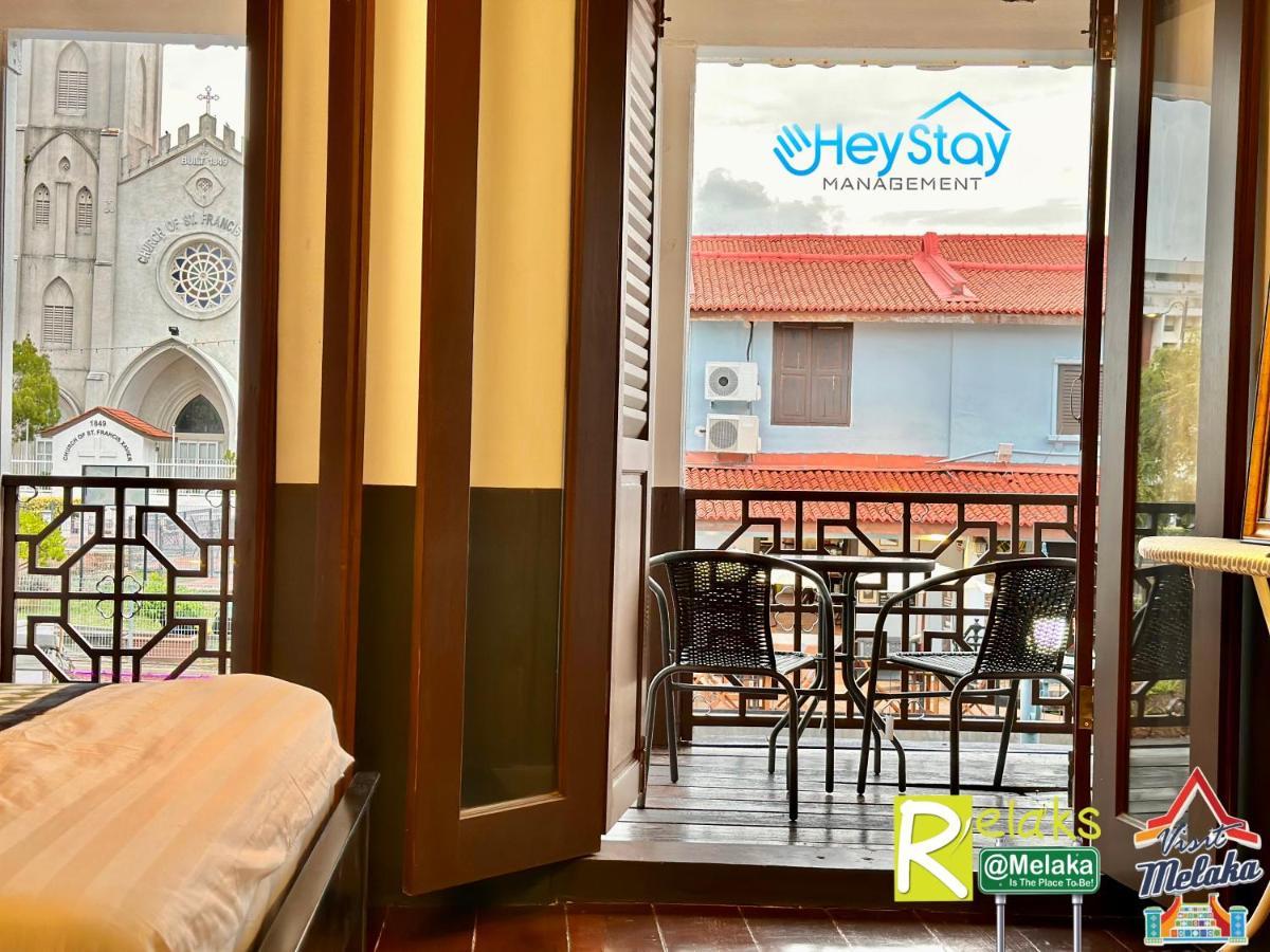 Wayfarer Guest House Jonker Street Melaka By Heystay Management Luaran gambar