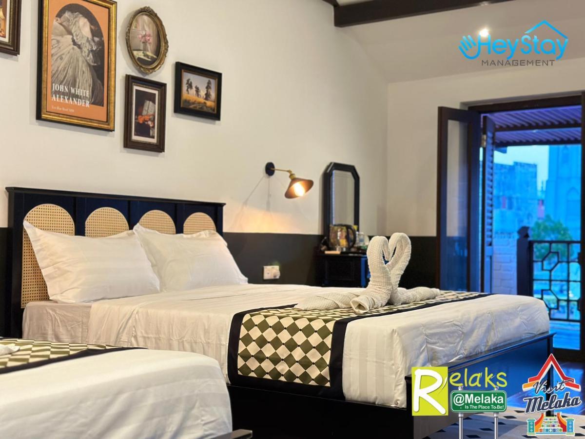 Wayfarer Guest House Jonker Street Melaka By Heystay Management Luaran gambar
