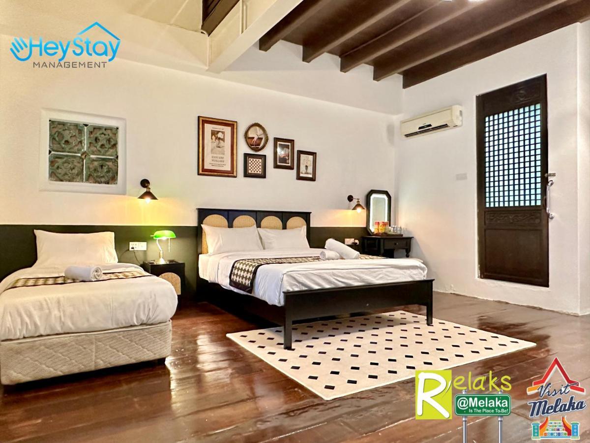 Wayfarer Guest House Jonker Street Melaka By Heystay Management Luaran gambar