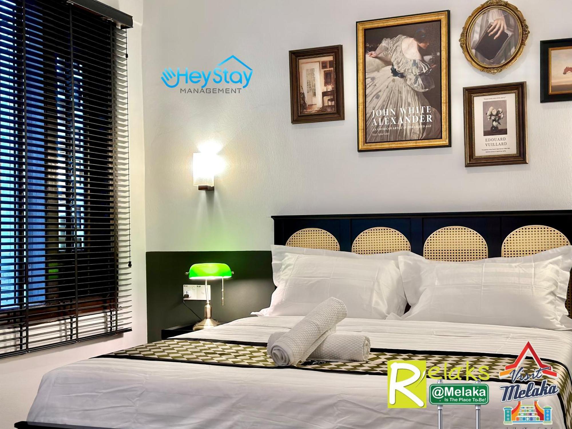 Wayfarer Guest House Jonker Street Melaka By Heystay Management Luaran gambar