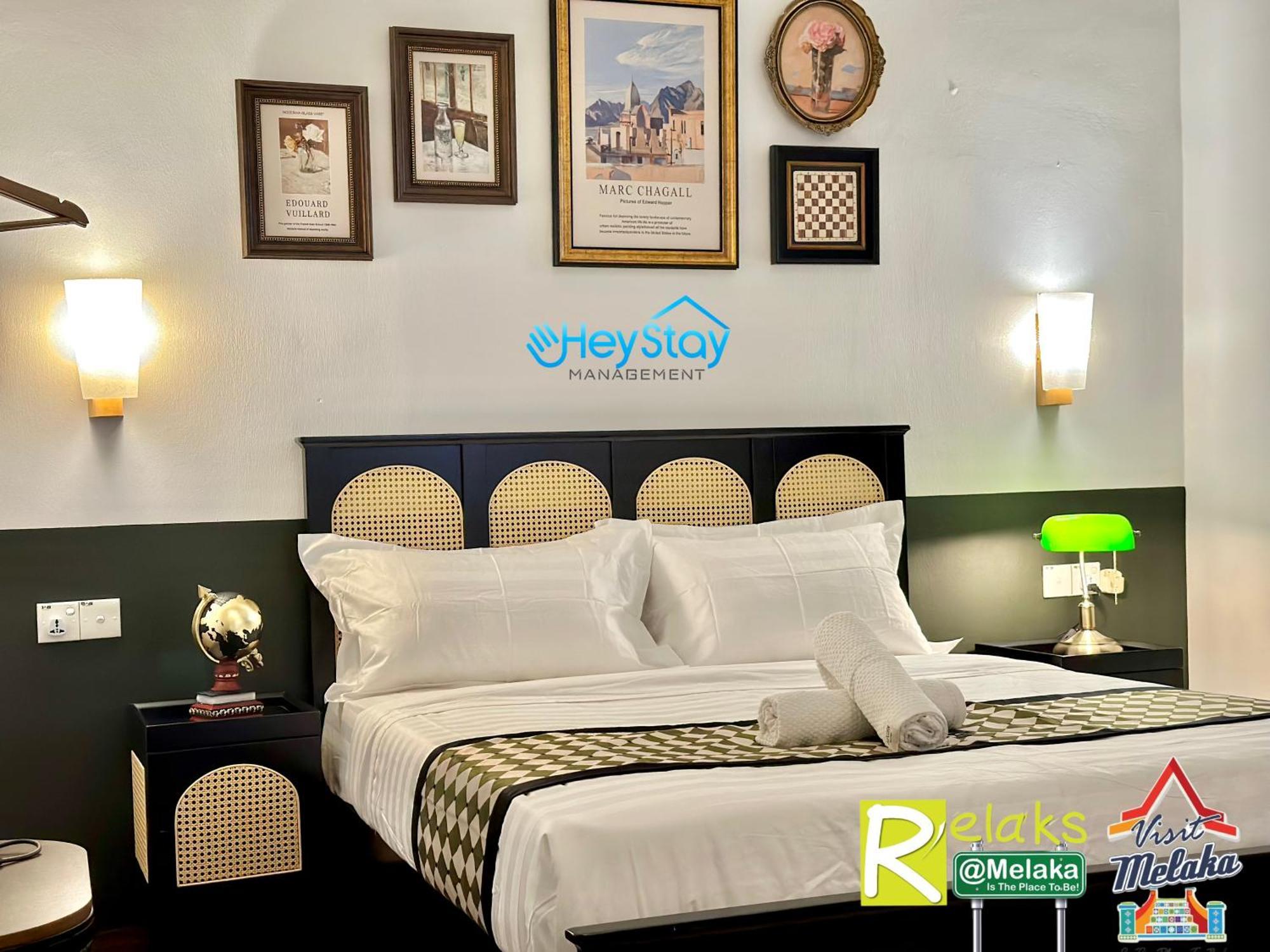 Wayfarer Guest House Jonker Street Melaka By Heystay Management Luaran gambar