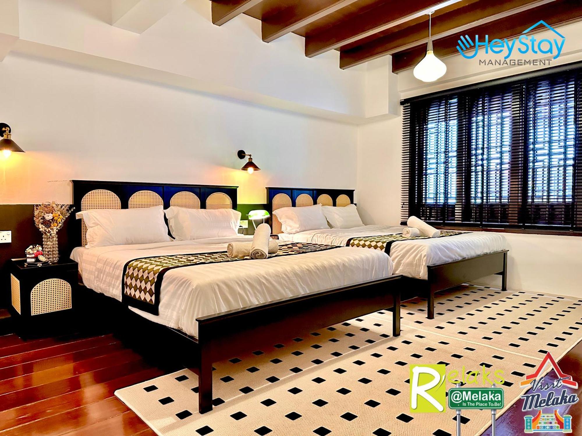 Wayfarer Guest House Jonker Street Melaka By Heystay Management Luaran gambar