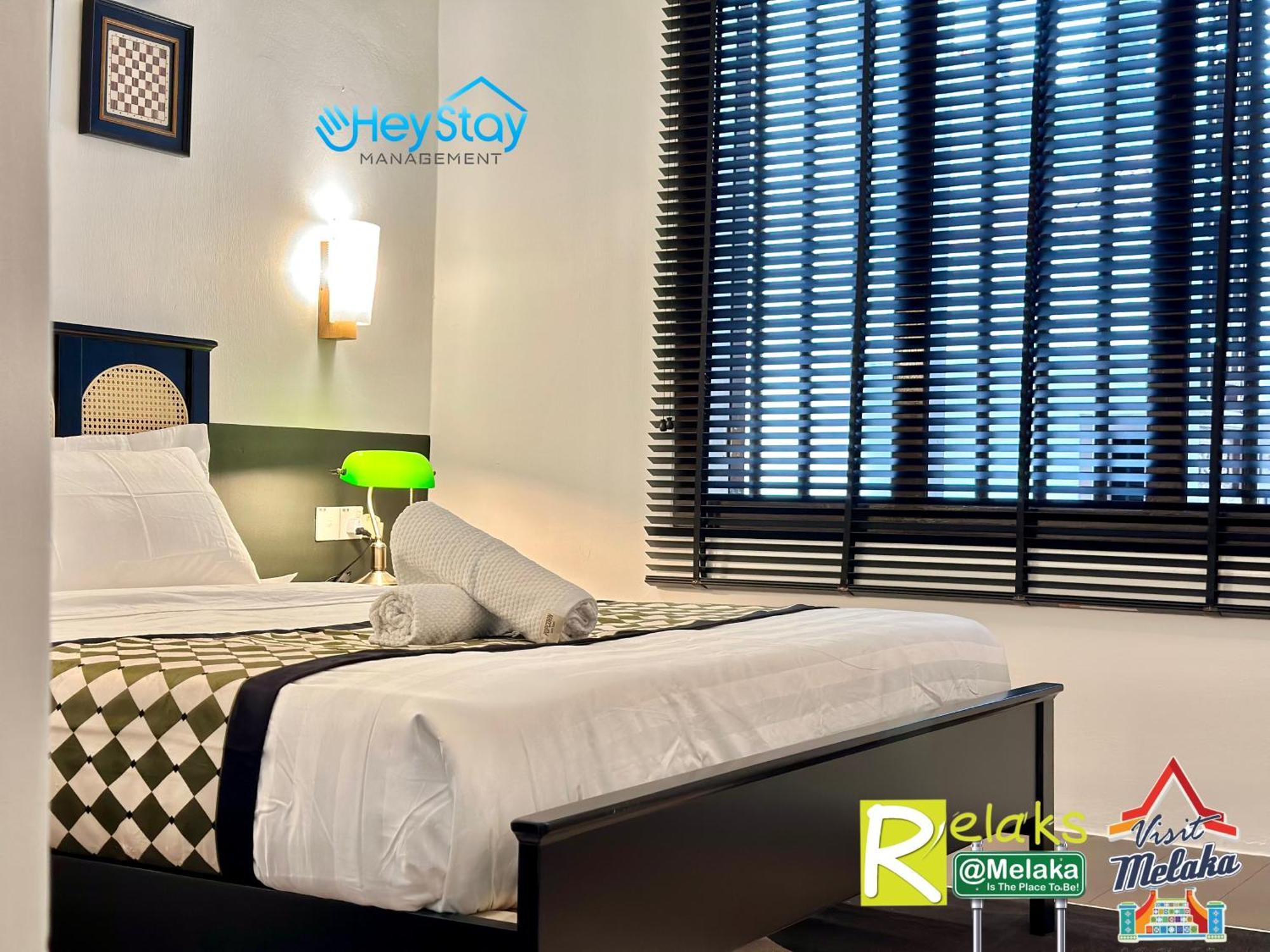 Wayfarer Guest House Jonker Street Melaka By Heystay Management Luaran gambar