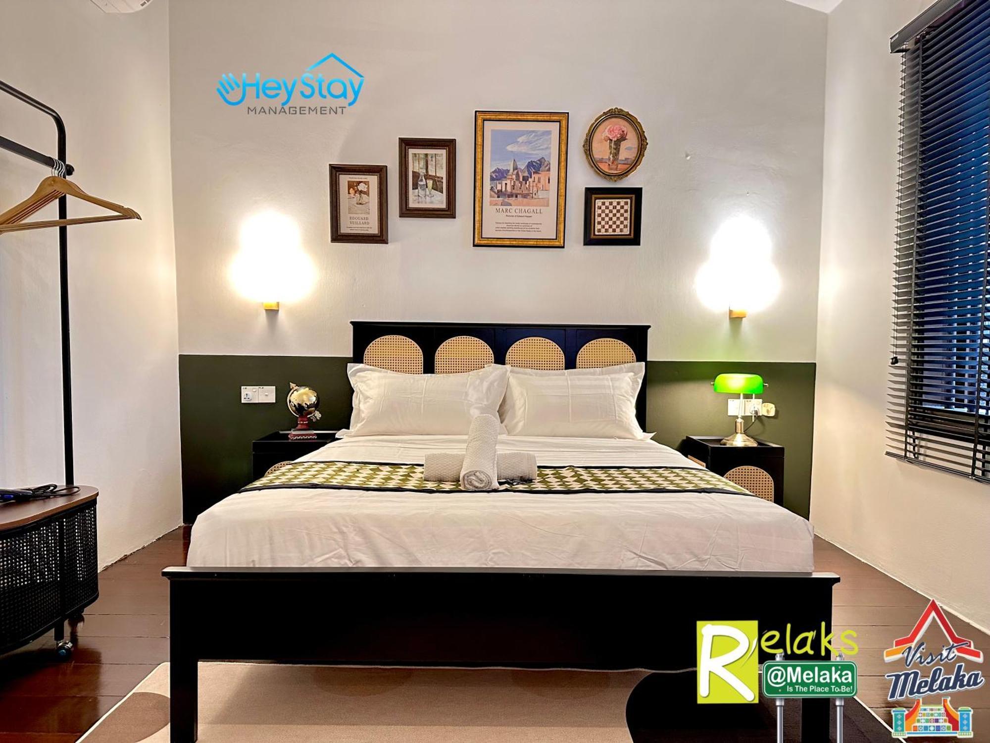 Wayfarer Guest House Jonker Street Melaka By Heystay Management Luaran gambar