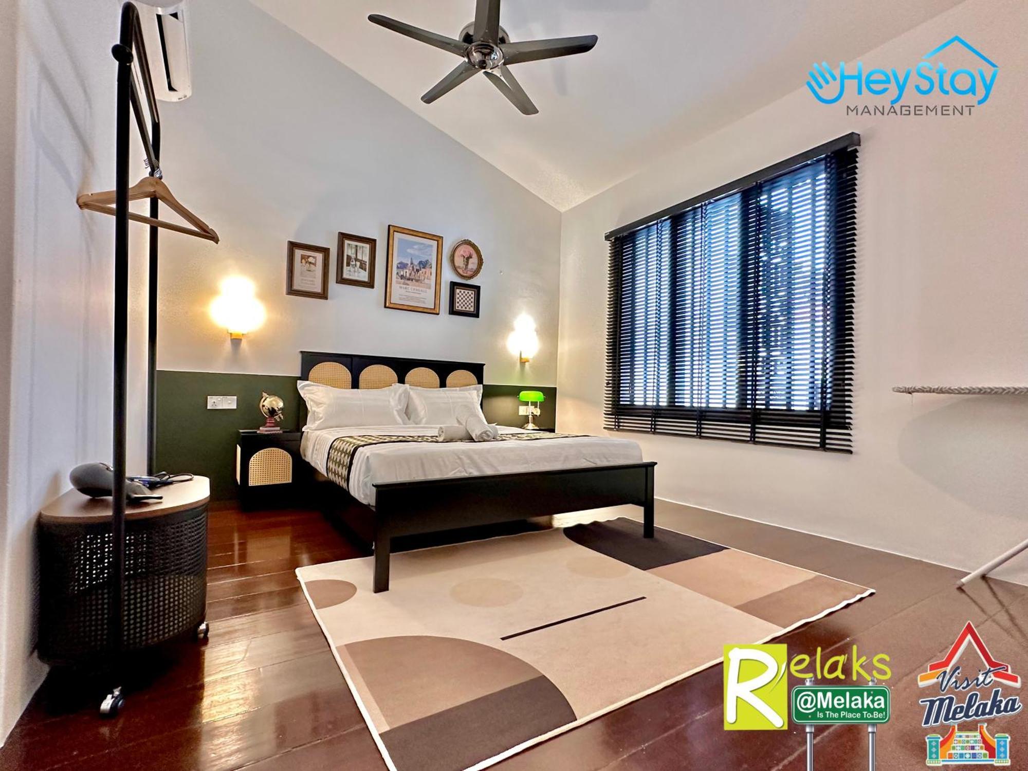 Wayfarer Guest House Jonker Street Melaka By Heystay Management Luaran gambar