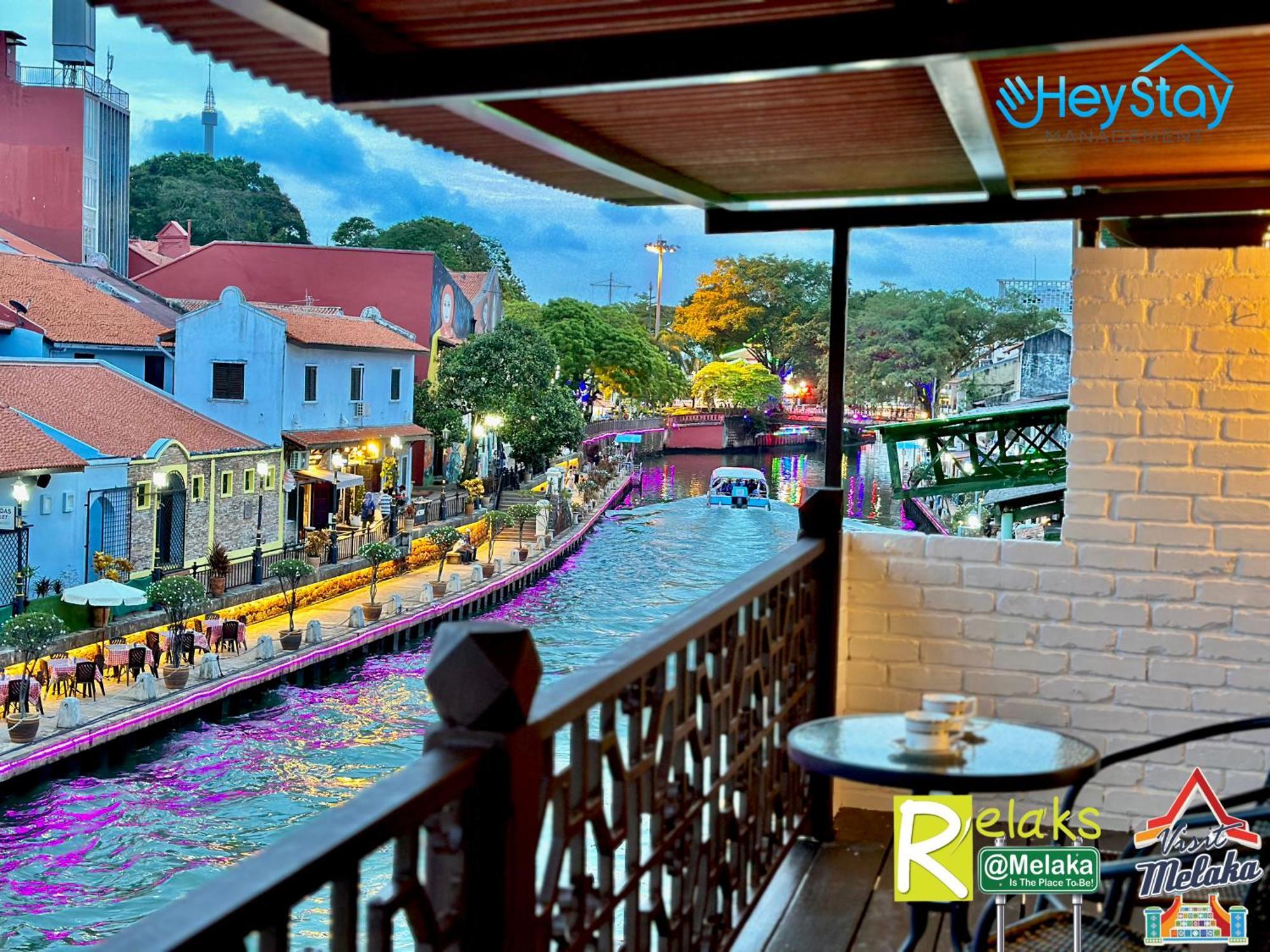 Wayfarer Guest House Jonker Street Melaka By Heystay Management Luaran gambar