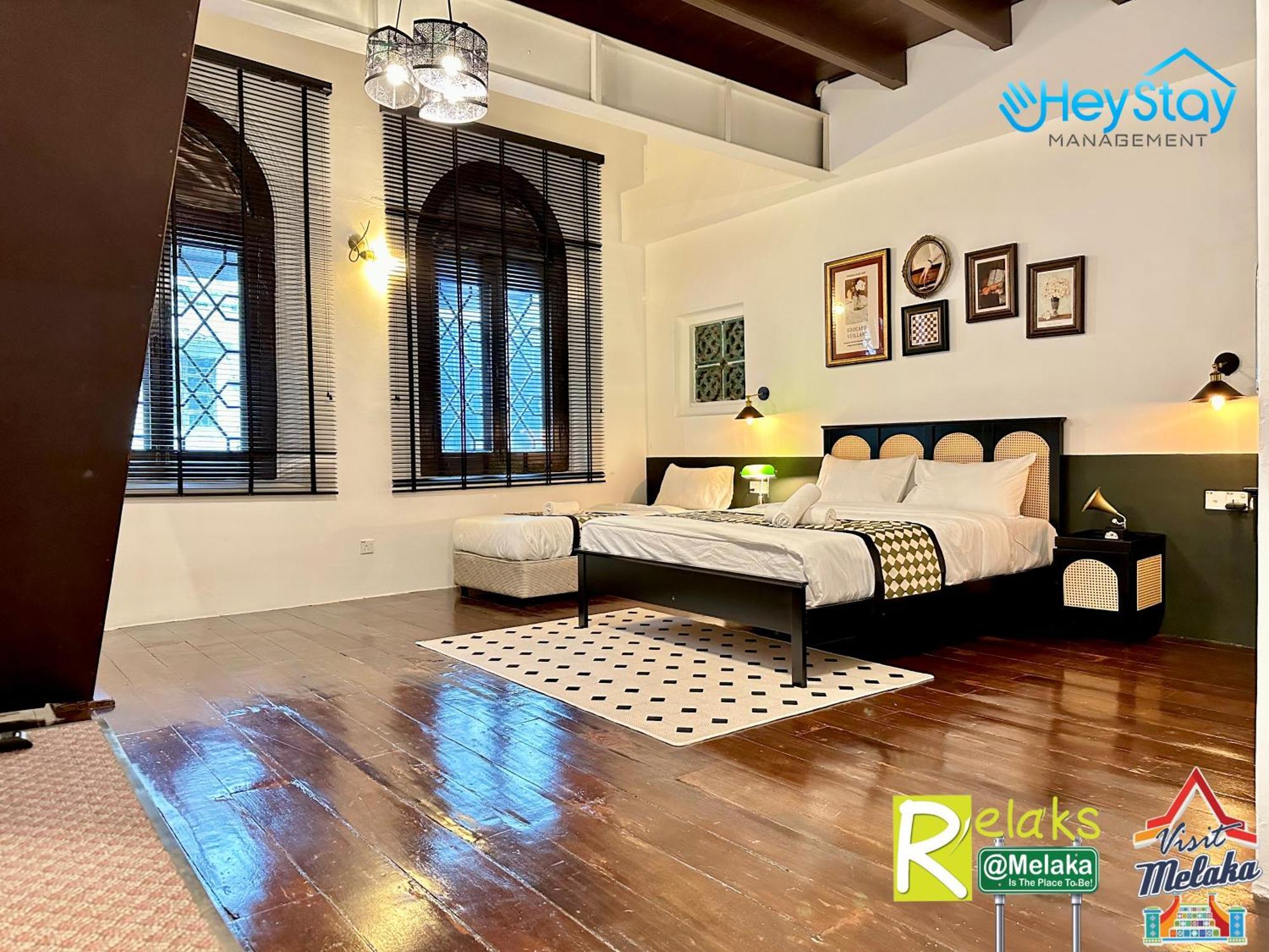 Wayfarer Guest House Jonker Street Melaka By Heystay Management Luaran gambar