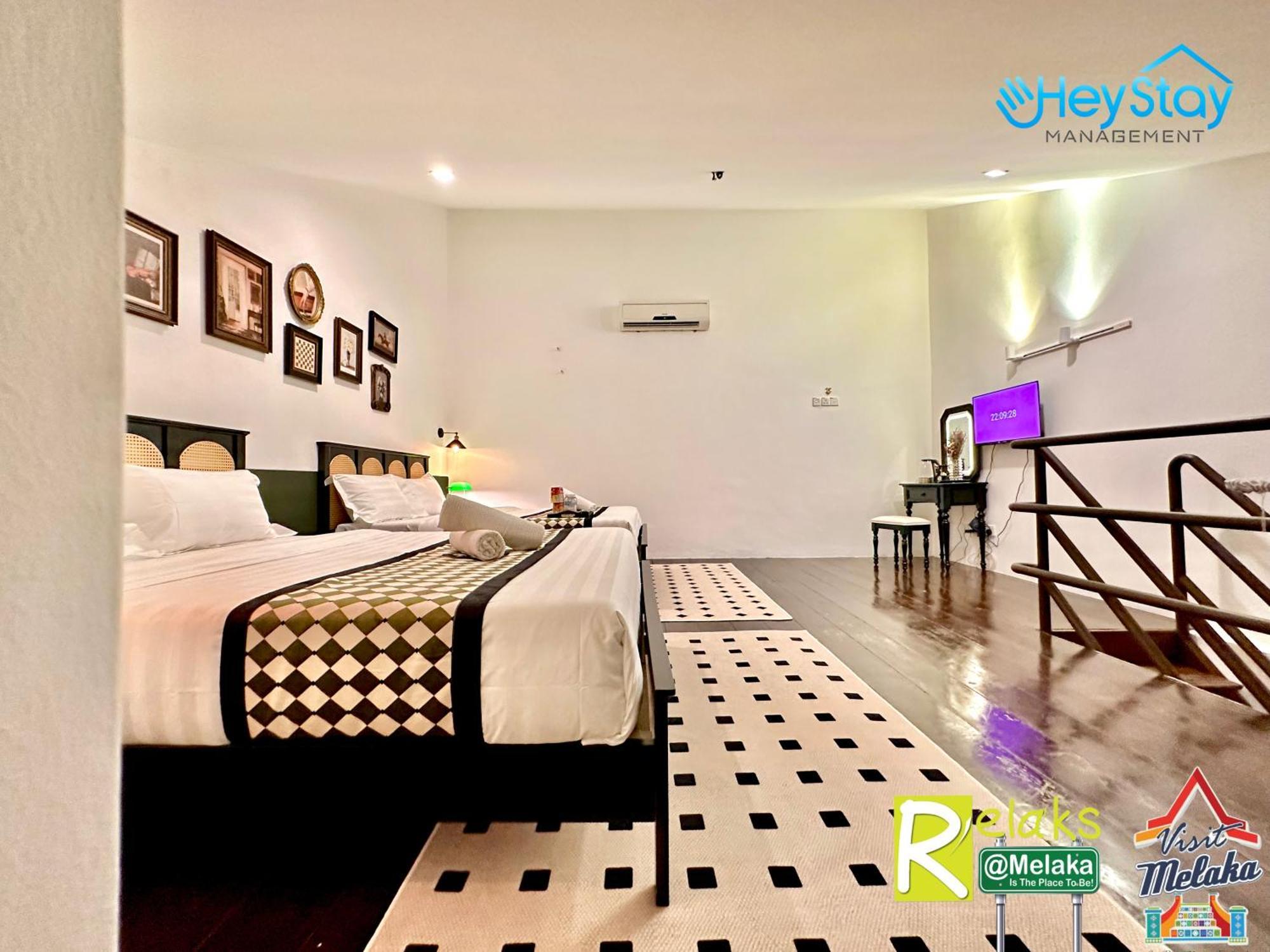 Wayfarer Guest House Jonker Street Melaka By Heystay Management Luaran gambar