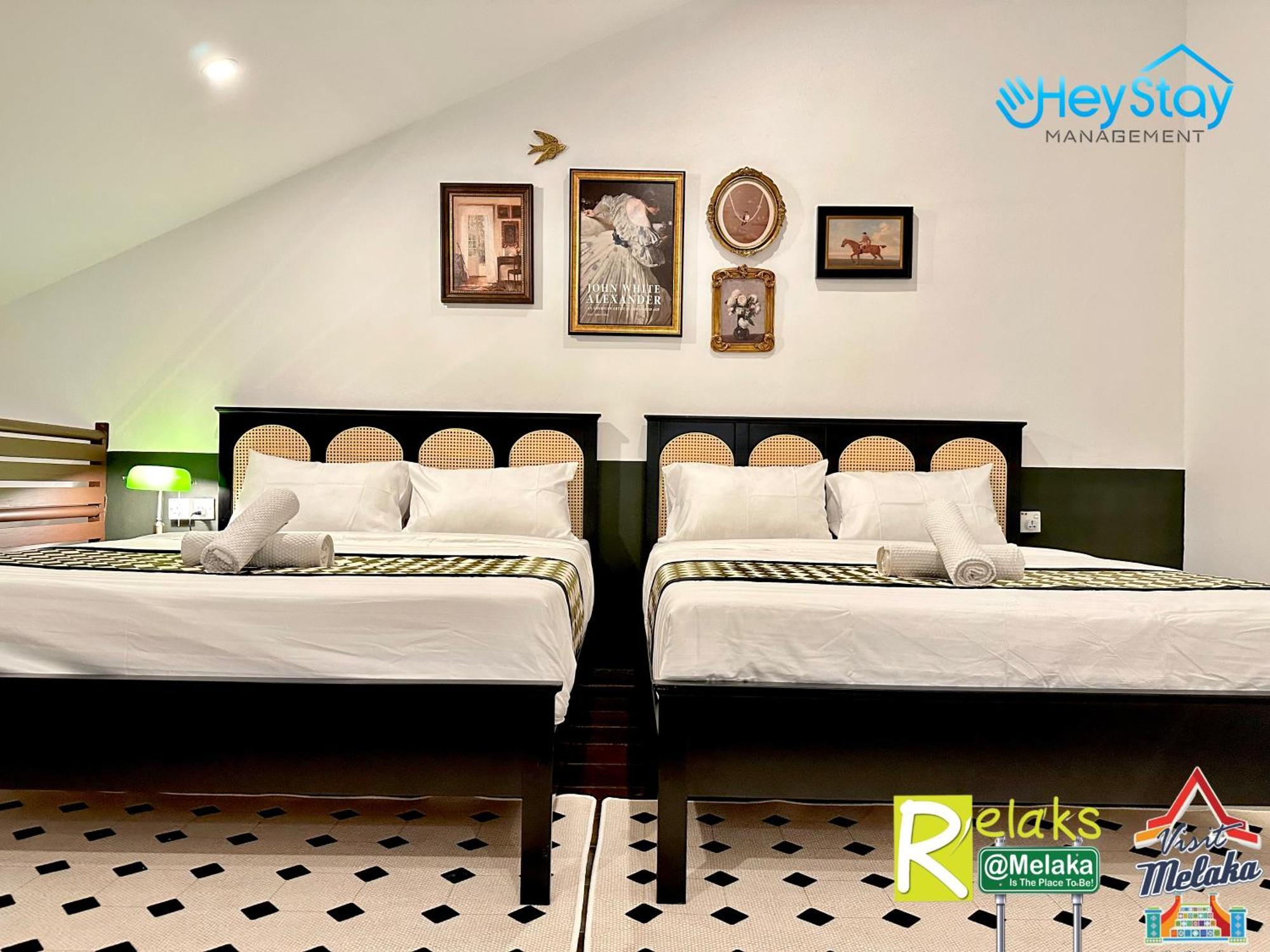 Wayfarer Guest House Jonker Street Melaka By Heystay Management Luaran gambar