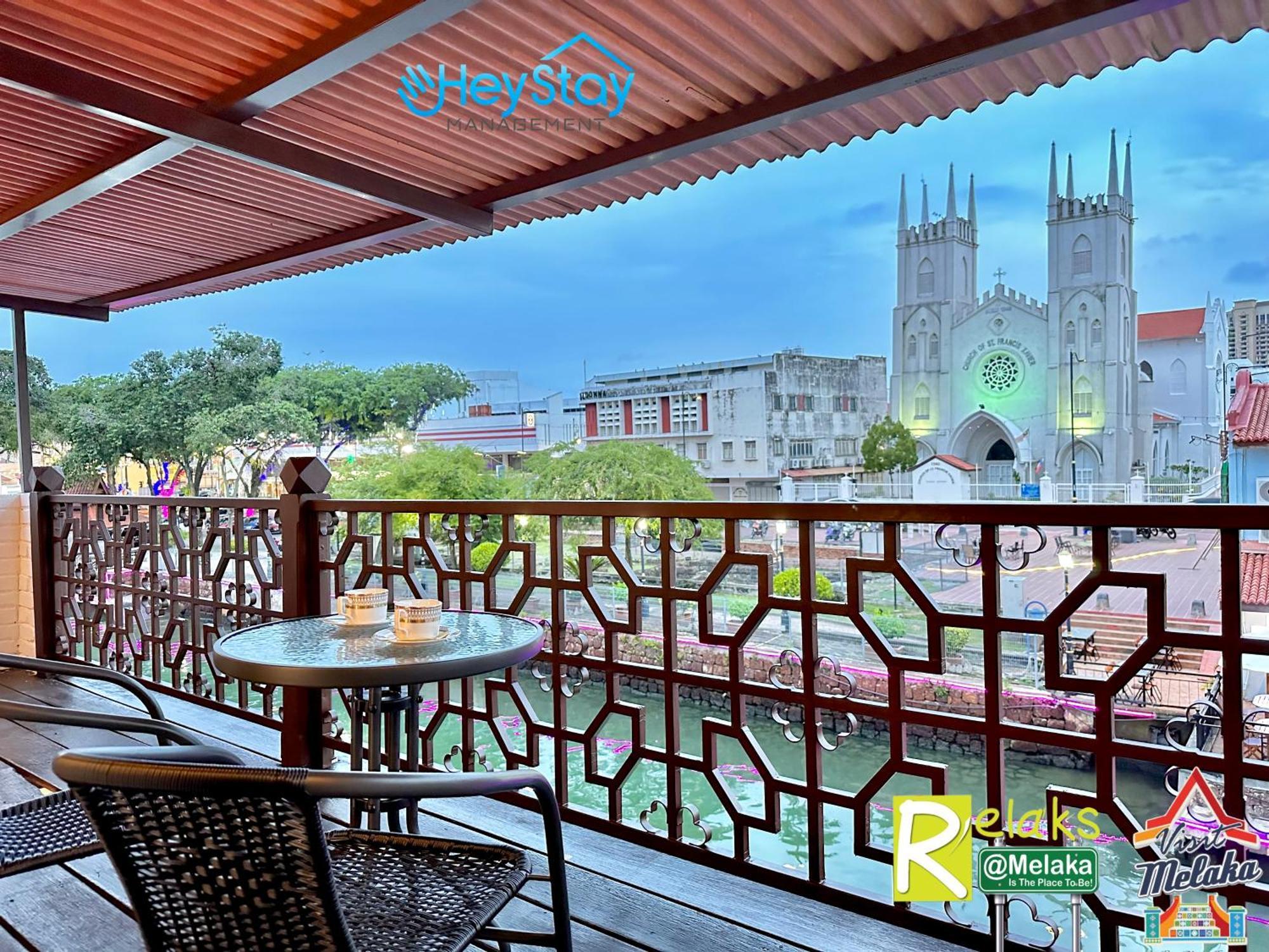 Wayfarer Guest House Jonker Street Melaka By Heystay Management Luaran gambar