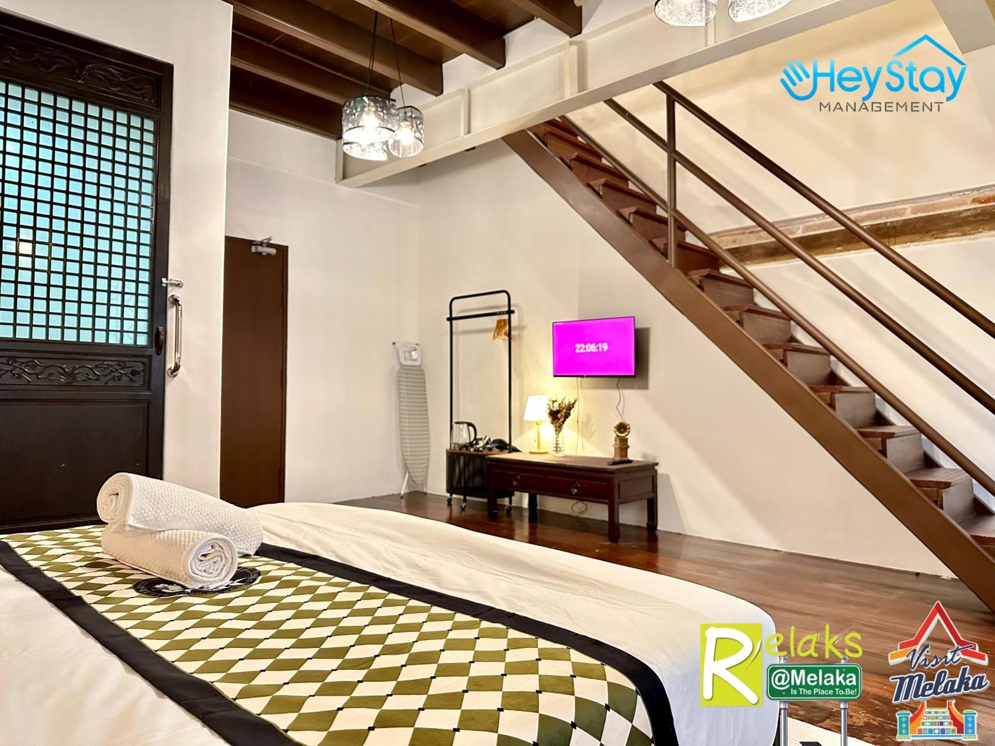 Wayfarer Guest House Jonker Street Melaka By Heystay Management Luaran gambar