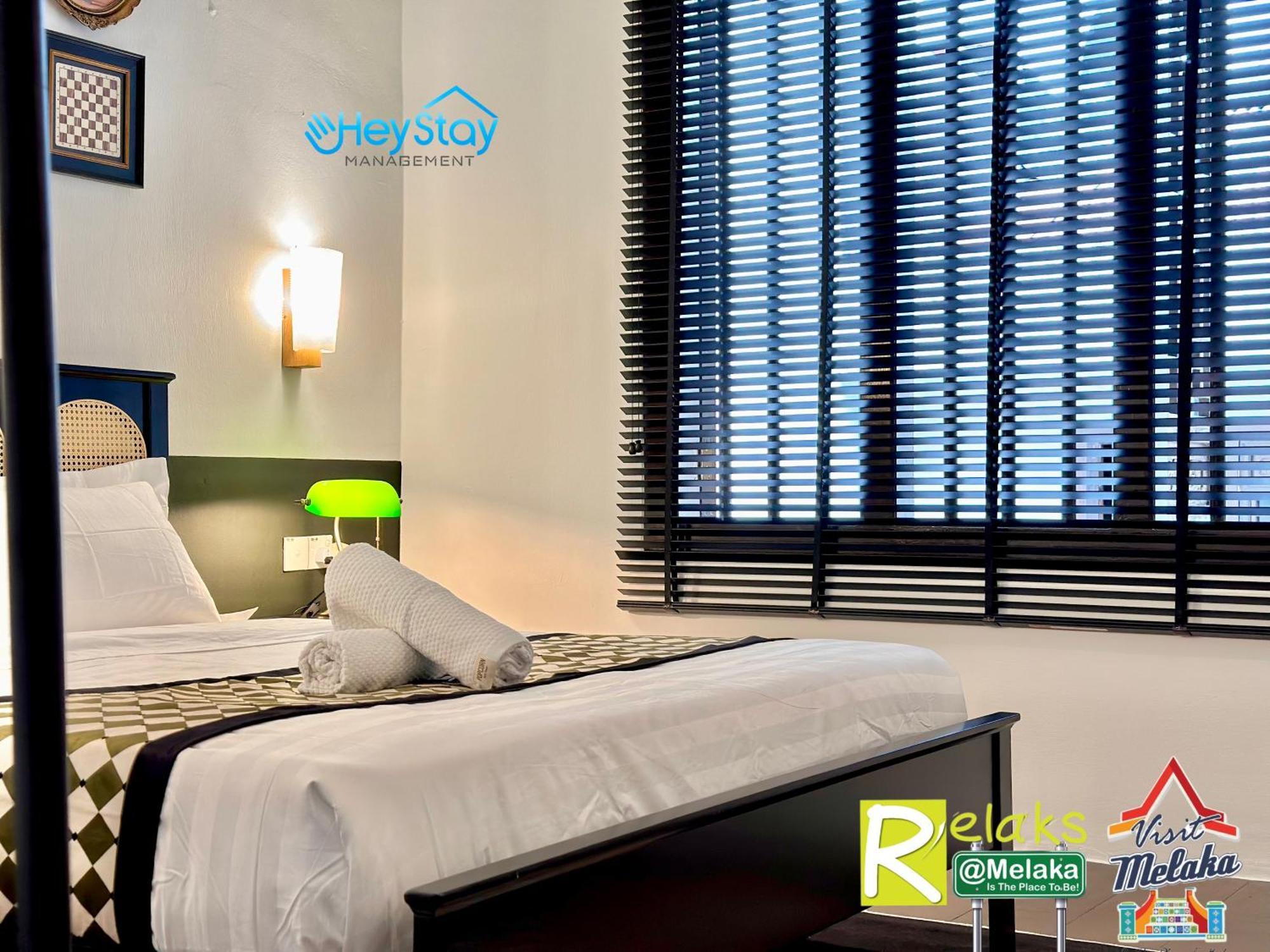 Wayfarer Guest House Jonker Street Melaka By Heystay Management Luaran gambar