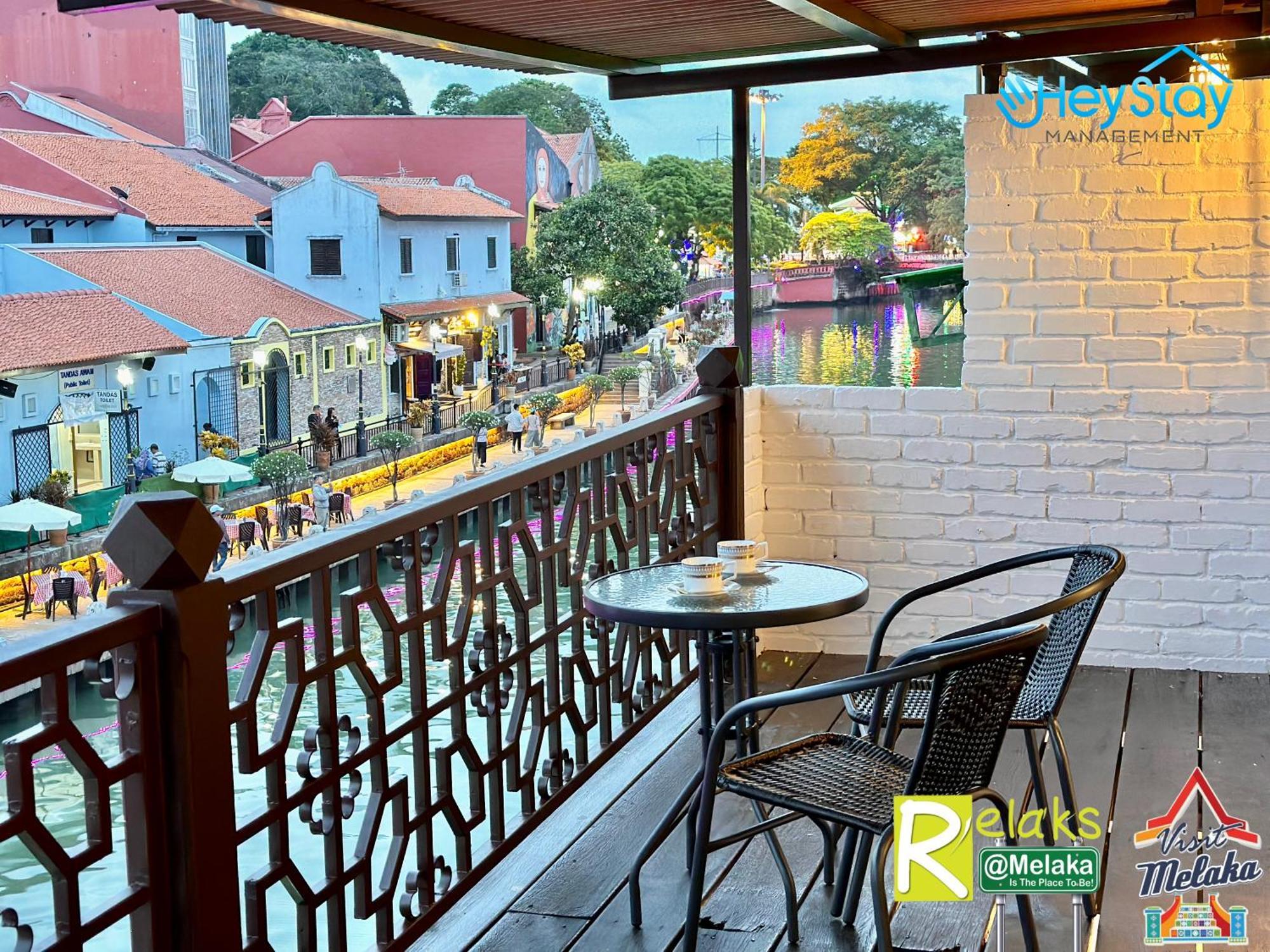Wayfarer Guest House Jonker Street Melaka By Heystay Management Luaran gambar