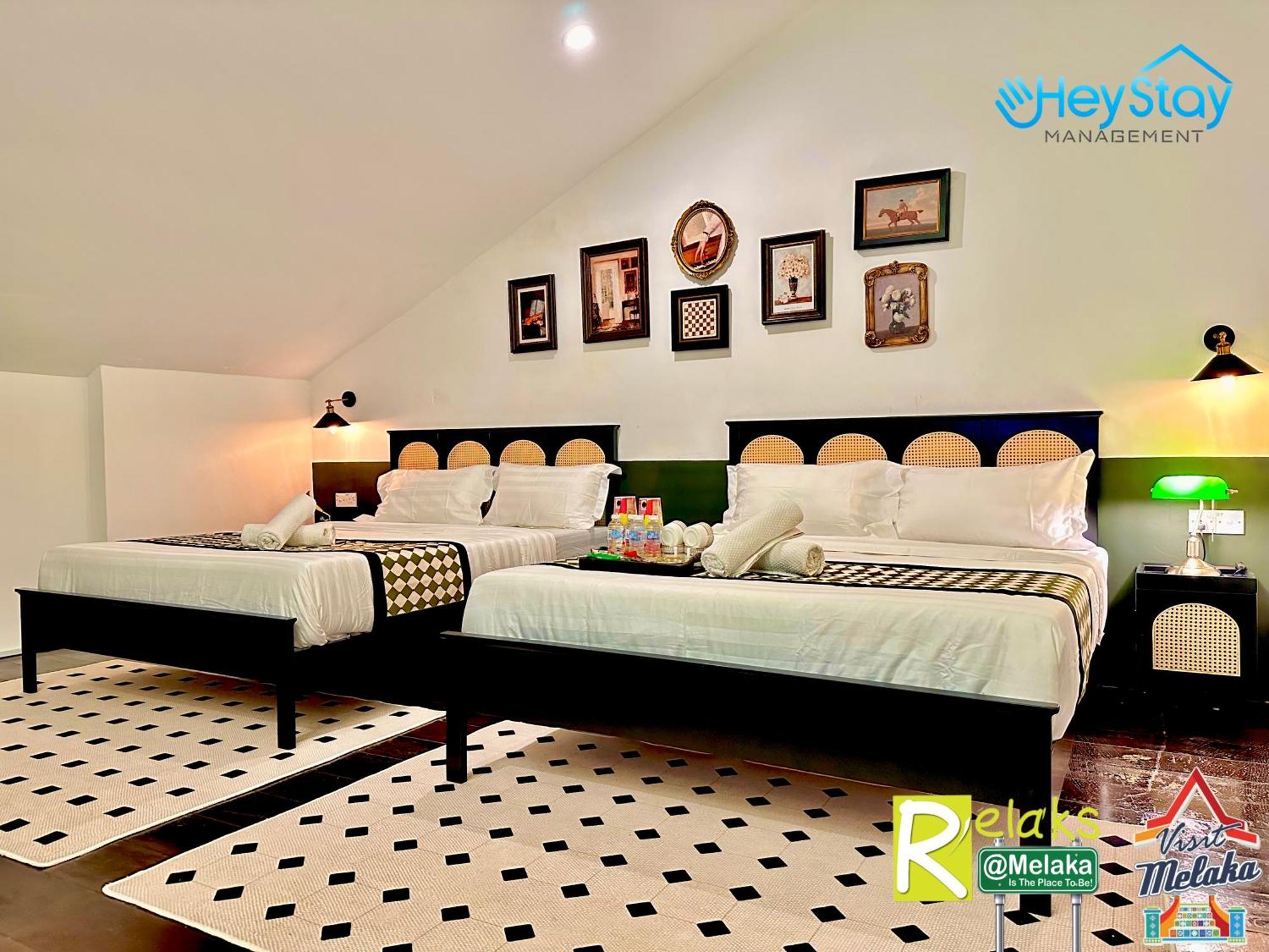 Wayfarer Guest House Jonker Street Melaka By Heystay Management Luaran gambar