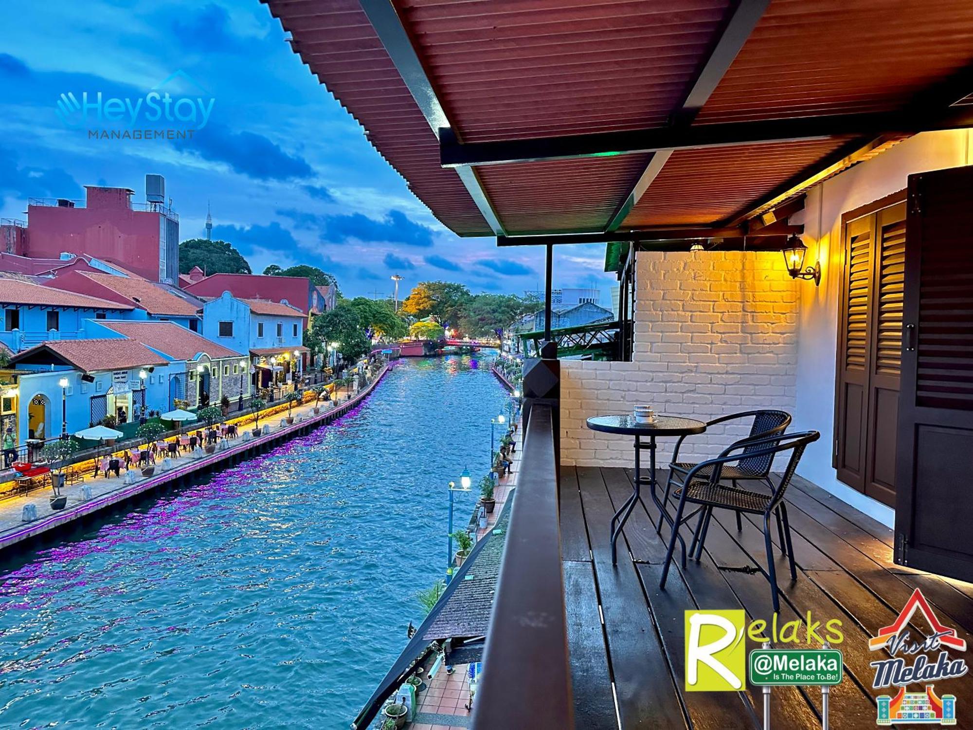 Wayfarer Guest House Jonker Street Melaka By Heystay Management Luaran gambar