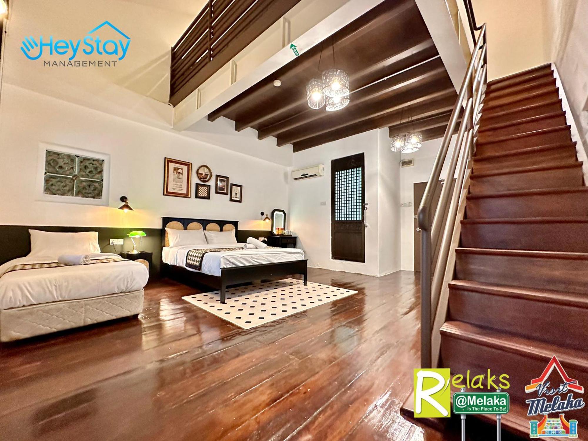 Wayfarer Guest House Jonker Street Melaka By Heystay Management Luaran gambar